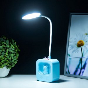 Настольная лампа «Мишка» LED 5 Вт USB АКБ МИКС 5x10x43 см RISALUX