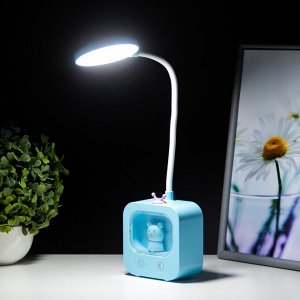 Настольная лампа «Мишка» LED 5 Вт USB АКБ МИКС 5x10x43 см RISALUX