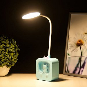 Настольная лампа «Мишка» LED 5 Вт USB АКБ МИКС 5x10x43 см RISALUX