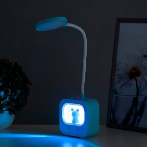 Настольная лампа «Мишка» LED 5 Вт USB АКБ МИКС 5x10x43 см RISALUX