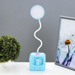 Настольная лампа «Мишка» LED 5 Вт USB АКБ МИКС 5x10x43 см RISALUX