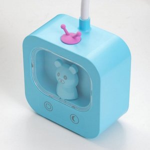 Настольная лампа «Мишка» LED 5 Вт USB АКБ МИКС 5x10x43 см RISALUX