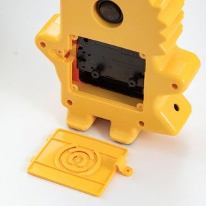 Настольная лампа «Динозаврик» LED 3 Вт от батареек АА/USB желтый 4x12x35 см RISALUX