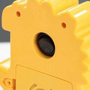 Настольная лампа «Динозаврик» LED 3 Вт от батареек АА/USB желтый 4x12x35 см RISALUX