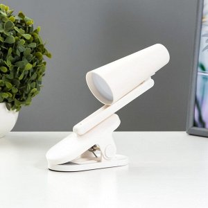 Настольная лампа «Эльмо» LED 2 Вт USB АКБ 5.5?12.5?24 см RISALUX