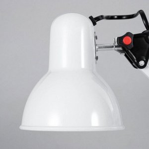 Настольная лампа "Уникум" Е27 15Вт белый 14,5х15х57 см