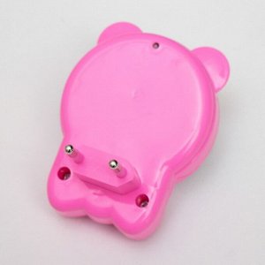 Ночник "Панда" LED бело-розовый 3,5х8х9,5 см