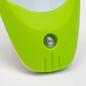 Ночник "Ночка" LED зеленый 2,5х6,5х11 см