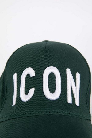 Женская шапка с вышивкой Icon