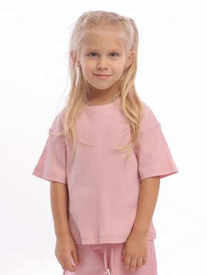 Футболка кор.рукав д/д пыльная роза