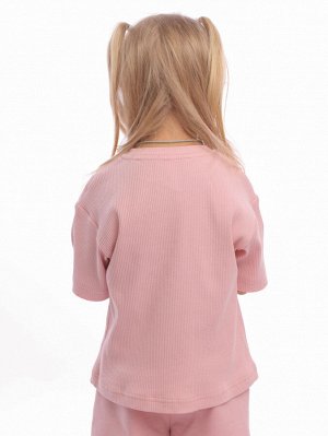 Футболка кор.рукав д/д пыльная роза