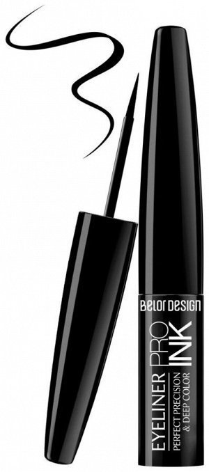 BELORDESIGN Подводка для глаз PRO INC тон 01 черный
