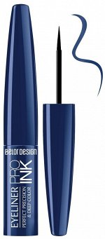 BELORDESIGN Подводка для глаз PRO INC тон 03 синий