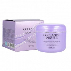 Крем питательный с коллагеном - Collagen healing cream, 100мл