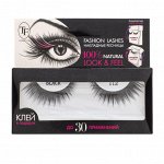 Накладные ресницы многоразовые + клей № 112 РTF Fashion Lashes