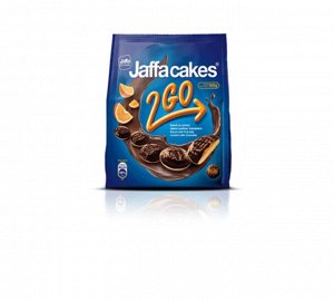 Печенье Jaffa cakes 2GO 150 г м/у 1 уп.х 12 шт.