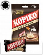 Леденцы KOPIKO CAPPUCCINO CANDY 108гр