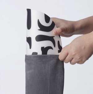 IKEA Формодержатель для обуви ИКЕА СКОНКОР белый/черный