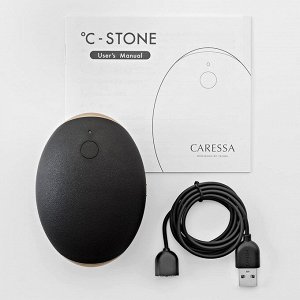 CARESSA С-Stone - нагревающийся камень для расслабляющего массажа