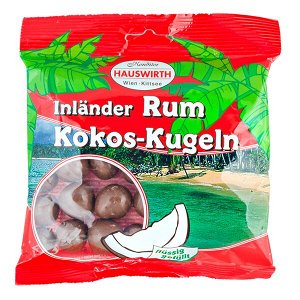 конфеты HAUSWIRTH Kokos-Kugeln 200 г м/у