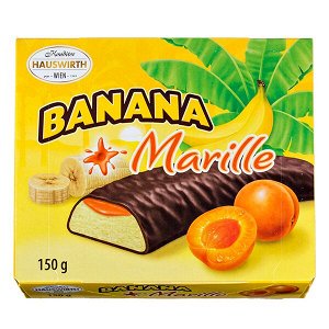 конфеты HAUSWIRTH Banana+Marille 150 г