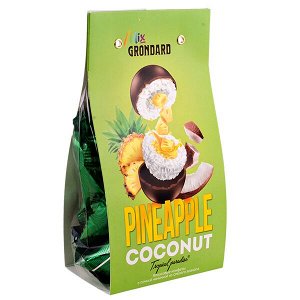 конфеты GRONDARD Pineapple-Coconut 140 г