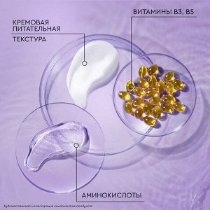 PREMIUM Pure line от бренда Чистая Линия бальзам-маска ультрасвежесть и питание без утяжеления, против секущихся кончиков 200 мл