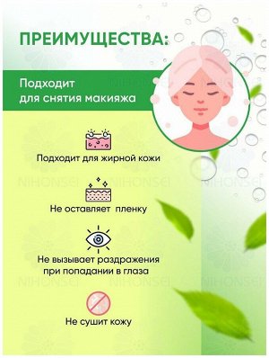 506394 "ROSETTE" "Acne Foam" Пенка для умывания для проблемной кожи с натуральным маслом чайного дерева, 120 гр. 1/48