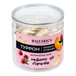Туррон BALEARICA Кешью с клюквой 70 г пл/б