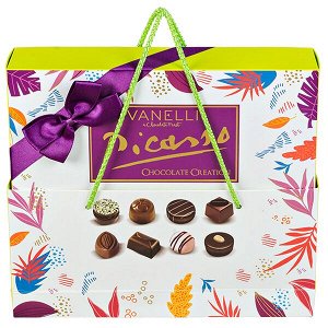 конфеты VANELLI Picasso Pralines (белая сумка) 245 г 1 уп.х 6 шт.