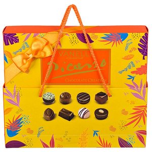 конфеты VANELLI Picasso Pralines (желтая сумка) 245 г