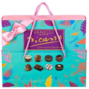 конфеты VANELLI Picasso Pralines (зеленая сумка) 245 г