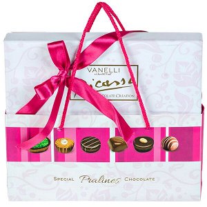 конфеты VANELLI Picasso Pralines (розовая сумка) 200 г 1 уп.х 6 шт.
