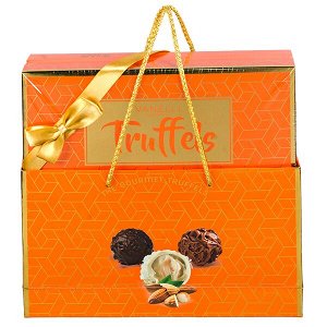 конфеты VANELLI Truffles (оранжевая сумка) 210 г