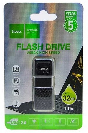 USB флеш-накопитель HOCO UD6 32GB USB 2.0 Флешка