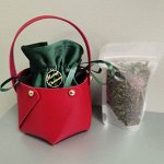 Чайная корзинка с ароматным улуном в мешочке, 45г