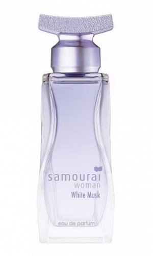SAMOURAI Woman White Musk - парфюмированная вода с ароматом белого мускуса