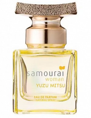 SAMOURAI Yuzu Mitsu - парфюмированная вода с горьковатой сладостью лимона юдзу