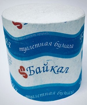 Бумага туалетная Байкал