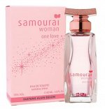 Пробник 1мл SAMOURAI Woman One Love - туалетная вода с нежными фруктовыми нотками