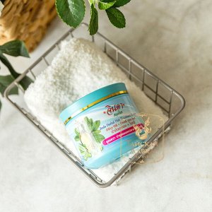 Маска для волос кератиновая с оливком маслом "Джинда" / Jinda Herbal Hair Treatment Keratin Olive Oil