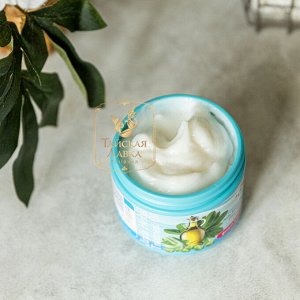 Маска для волос кератиновая с оливком маслом "Джинда" / Jinda Herbal Hair Treatment Keratin Olive Oil