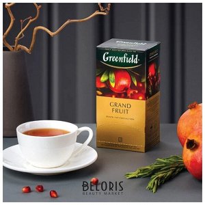 Чай Гринфилд Grand Fruit   1.5*25пак