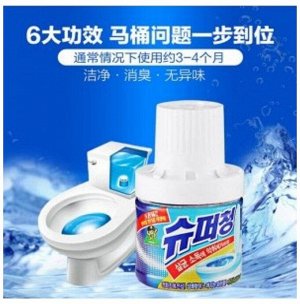 SANDOKKAEBI Очиститель для унитаза &quot;Super Chang&quot; (во флаконе) 180 г, Корея