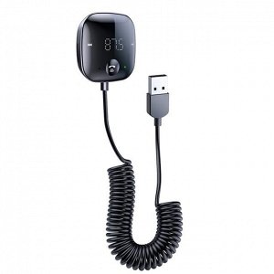 Bluetooth 5.0 Car Audio Transmitter Wireless Bluetooth FM Transmitter AUX Audio Receiver MP3 Player Car Kit Handsfree