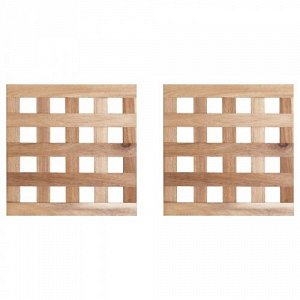 Подставка под горячее ИКЕА Нордби, 18x18x0.8 см