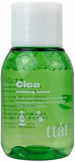 Успокаивающий тонер с экстрактом чайного дерева Cica Calming Toner Mini