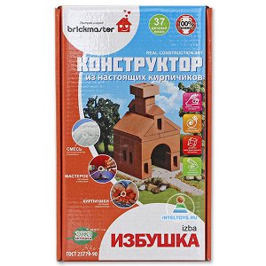 БрикМастер. Конструктор-кирпичики арт.601 "Избушка" /12