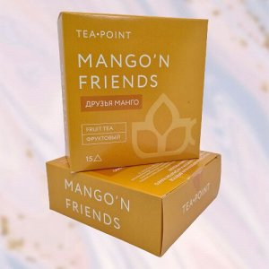 Фруктовый чай Друзья Манго Tea Point, 15 пирамидок