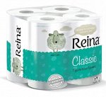 Туалетная бумага Reina Classic  2сл.,8 шт
